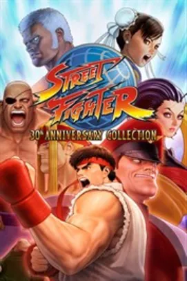 Street Fighter 30th Anniversary Collection | Xbox
