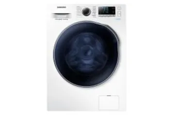 Lava e Seca 11Kg WD6000 (Wi-Fi) Porta Crystal Blue com Ecobubble™ e Lavagem a Seco Branca 127V