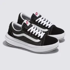 Tênis Old Skool Overt Comfycush Black White