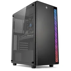 Computador Pichau Gamer, Intel i3-10100F, GeForce RTX 2060 6Gb, 8GB DDR4, SSD 240GB