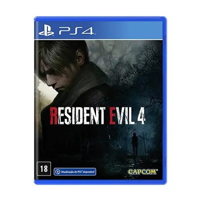 Jogo Resident Evil 4 Remake - PS4 e PS5