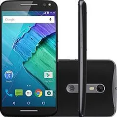 [Submarino] Motorola Moto X Style Dual Chip Memória Interna 32GB - Preto por R$ 1979