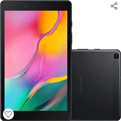 Galaxy Tab T290 a 8" Wi-Fi, SAMSUNG, Preto | R$820