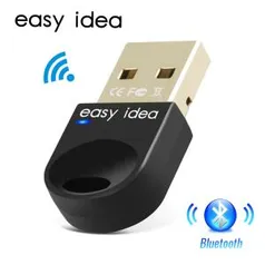 Adaptador Bluetooth USB 5.0 Easy Idea | R$ 19