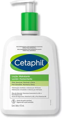 Loção hidratante cetaphil 473ml [REC 58,90]