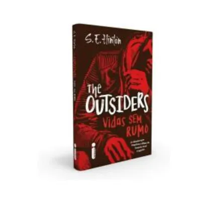 [PRIME] Livro The Outsiders: Vidas Sem Rumo (capa dura) | R$14