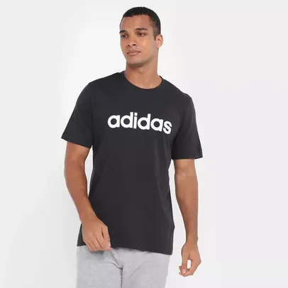 [C.Netshoes] Camiseta Adidas Essentials Masculina