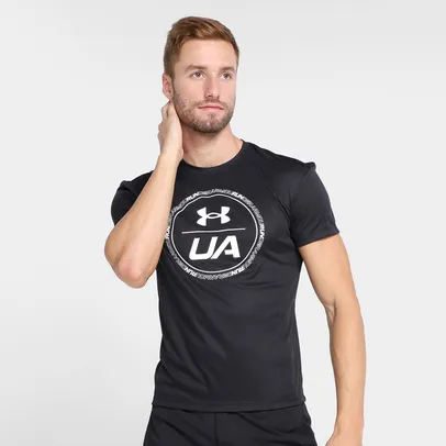 Camiseta Under Armour Speed Stride Graphic Masculina P