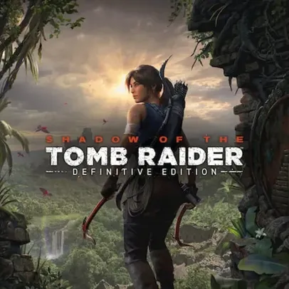 Shadow of the Tomb Raider Definitive Edition - PS4