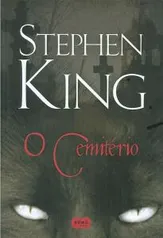 Livro: o cemitério 1 edição R$35