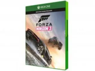 Forza Horizon 3 Xbox One R$70