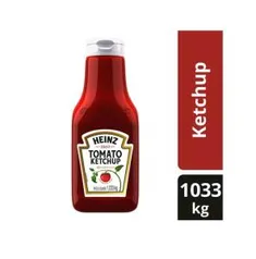 Ketchup tradicional Heinz 1,033 kg