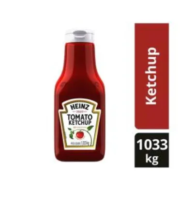 Ketchup tradicional Heinz 1,033 kg