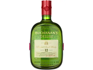 Whisky Buchanans Deluxe 12 anos Blended 1L