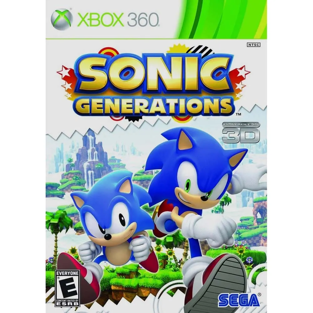 Game Sonic Generations Xbox 360