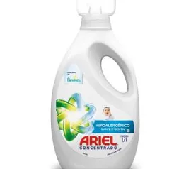 Sabão Líquido Ariel Suave e Gentil Concentrado 1.2L | R$13