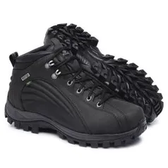 Bota Adventure Cano Alto Macboot Waterproof Fênix 02 Grafite