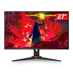 Monitor Gamer AOC G2 Series 27" LED 1ms 75Hz IPS VGA/HDMI, 27G2HE5