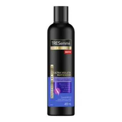 3 Shampoos Tresemmé Ultra Violeta Matizador 400ml | R$30