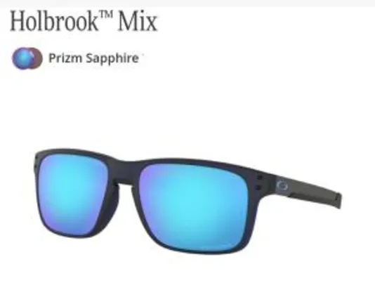 Óculos de Sol Oakley Holbrook Translucent Mix - Azul