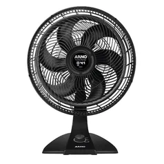 Ventilador de mesa 2 em 1 Arno 40cm VF42 Turbo Force Preto 127v - 110V