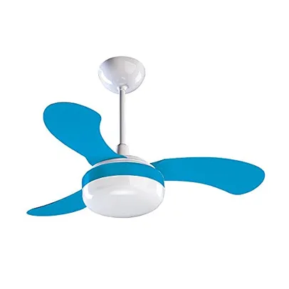 Ventisol Ventilador de Teto, Petit Premium, Azul, 220V