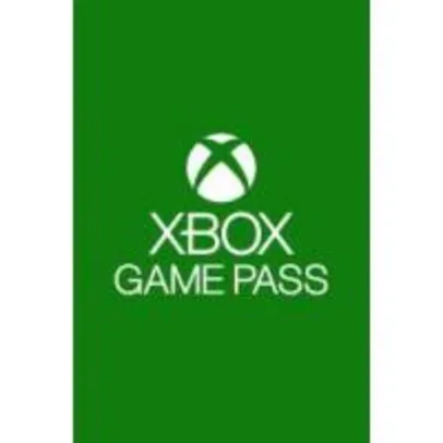 [Novos Assinantes] Xbox Game Pass - 1 mês