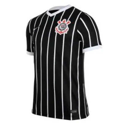 Camisa Nike Corinthians II 2020/21 Torcedor Pro Masculina | R$113