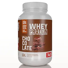 Whey Concentrado 100% Whey Protein 3VS Nutrition - 900g (Chocolate)