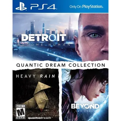 [novos usuários+ app] Quantic Dream Collection - PS4 | R$78