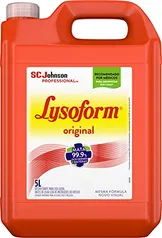 Desinfetante Lysoform Bruto Original 5 Litros