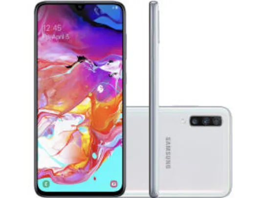 [CLUBE DA LU] Samsung Galaxy A70 - 128gb - Branco