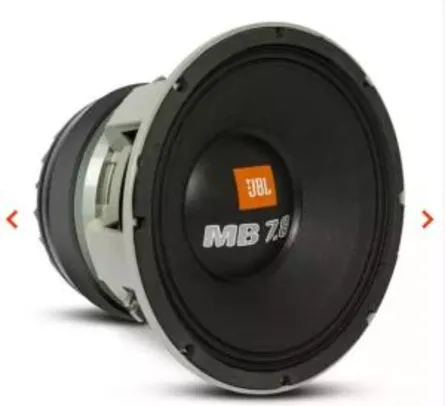 Woofer JBL 12MB 7.8 R$404