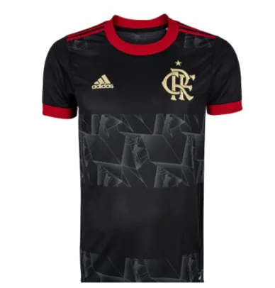 Camisa do Flamengo III 21 adidas - Masculina