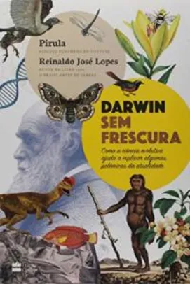 Livro Darwin sem frescura - R$38