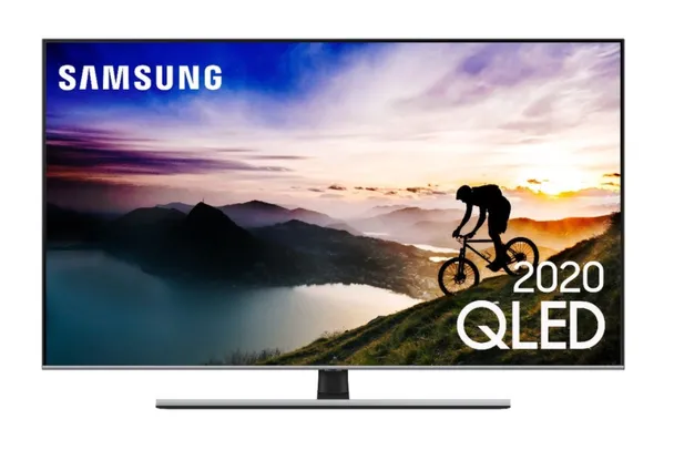 [App] SMART TV 55" SAMSUNG QLED 4K 55Q70T | R$3580