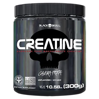 [Prime/Rec]  Black Skull Creatine Pure Monohydrate - 300 g