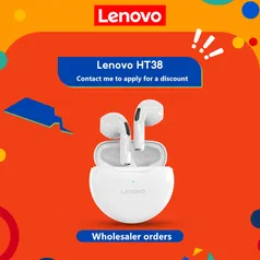  Lenovo HT38 TWS Earphone Wireless Bluetooth Headphones