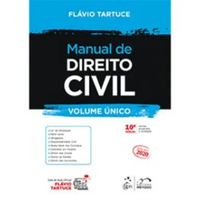 Manual de Direito Civil - Vol. Único | R$ 157