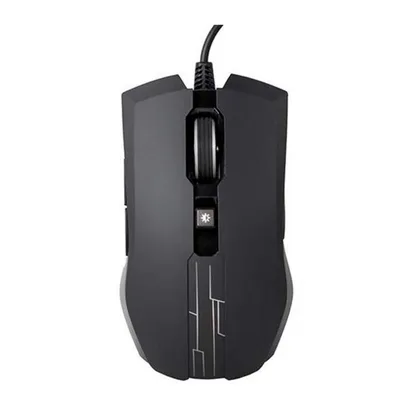 Mouse Gamer Cooler Master, Devastator 3, 2400DPI, RGB, Black | R$100