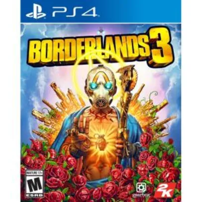 [PS4] [PS5] Borderlands 3 - Standard Edition | R$99