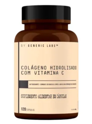 COLÁGENO + VITAMINA C - Generic Labs