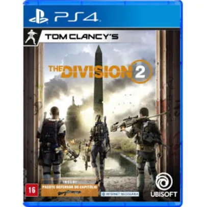 [APP] Jogo Tom Clancy's The Division® 2 Edição De Lançamento - PS4 R$22
