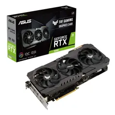 Placa de Vídeo Asus TUF-RTX3080-O12G-GAMING 90YV0FB8-M0NA00