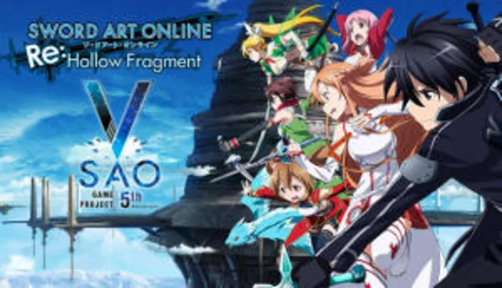 Sword Art Online Re: Hollow Fragment -75% (Steam) R$9