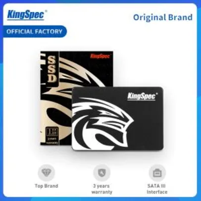(Aliexpress) SSD 720gb - Kingspec R$224