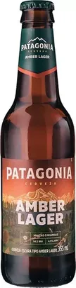 Cerveja Patagonia Amber Lager Long Neck 355ml