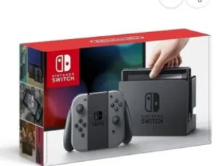 [Usuários Prime] NINTENDO SWITCH R$1660