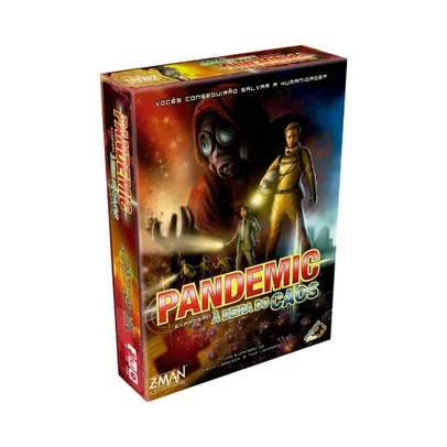 Pandemic: À Beira do Caos (Expansão)