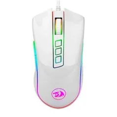 Mouse Gamer Redragon Cobra, RGB, 7 Botões, 10000DPI | R$140